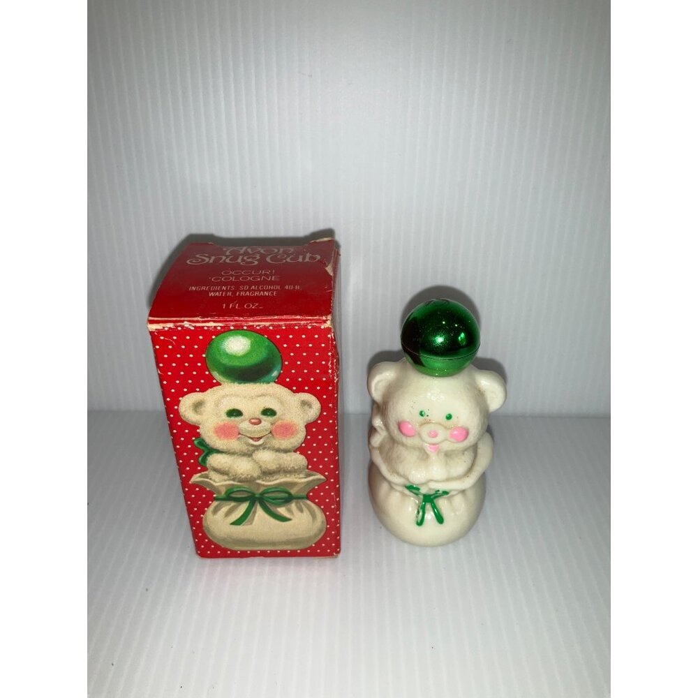 AVON Vintage Snug Cub Occur Cologne Full Nostalgic